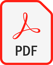 Archivo:PDF file icon.svg - Wikipedia, la enciclopedia libre