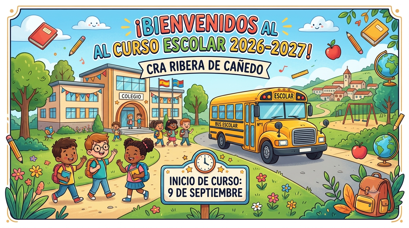 Bienvenida Curso 2026-27